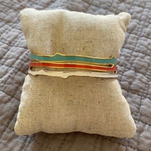 Stella & Dot Bangle Bracelets